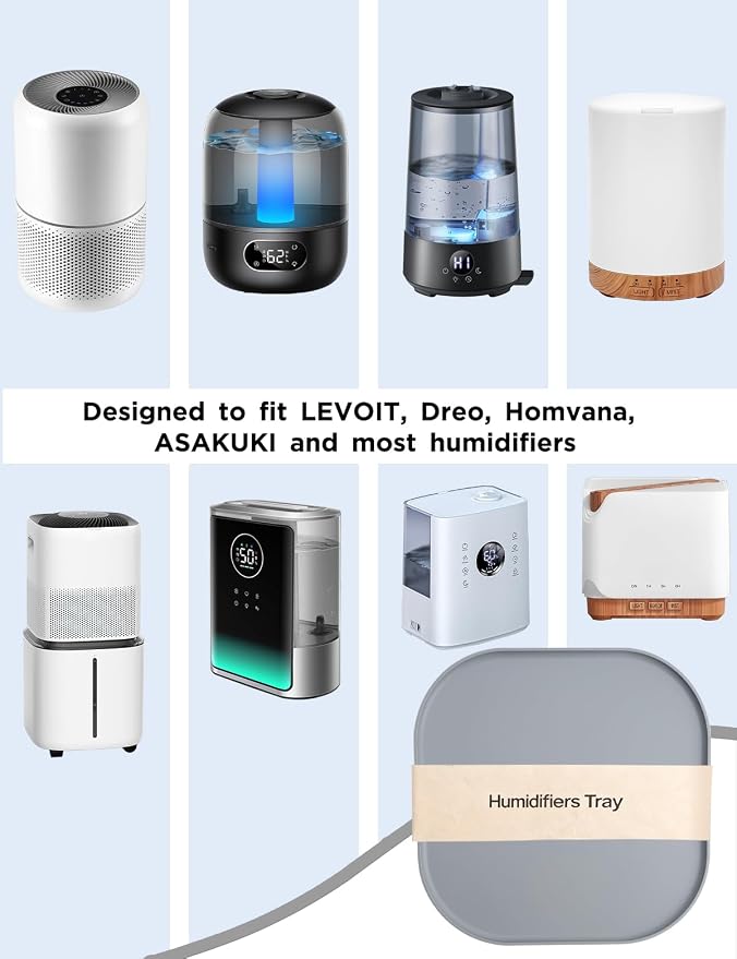 Silicone Humidifiers Tray for LEVOIT, ASAKUKI Humidifiers - Image 6