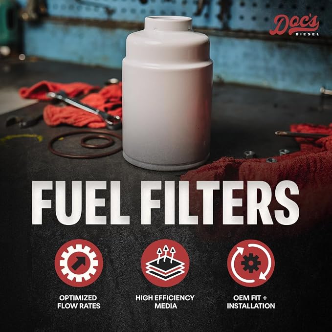 Doc's Diesel Fuel Filter DPS9059 | Compatible - Image 2