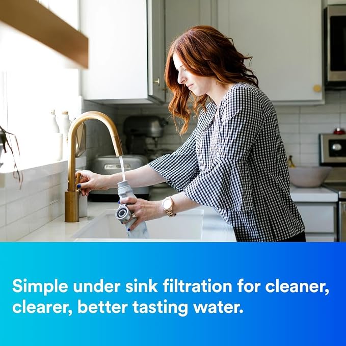 Filtrete Maximum Under Sink Water Filtration System 3US-MAX-S01 - Image 2