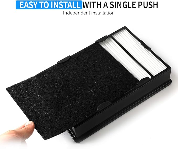 Replacement Filter B + Carbon Pre Filter Compatible - Image 6