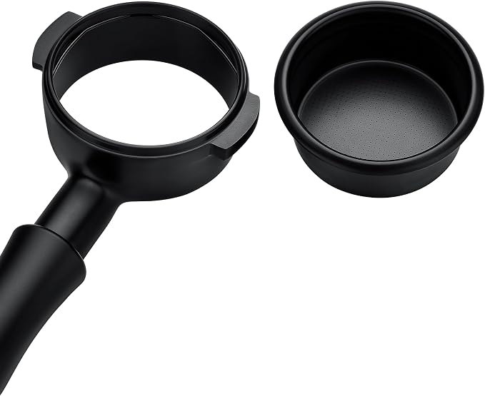 Normcore 58mm E61 Bottomless Naked Portafilter, Titanium PVD Coating - Image 4