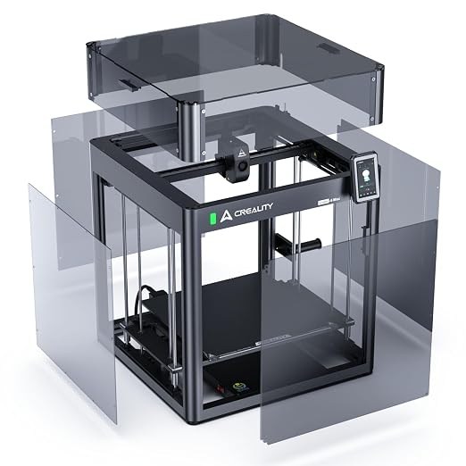 Creality Ender 5 Max Enclosure Official Upgrade Kit Transparent Acrylic by Creality