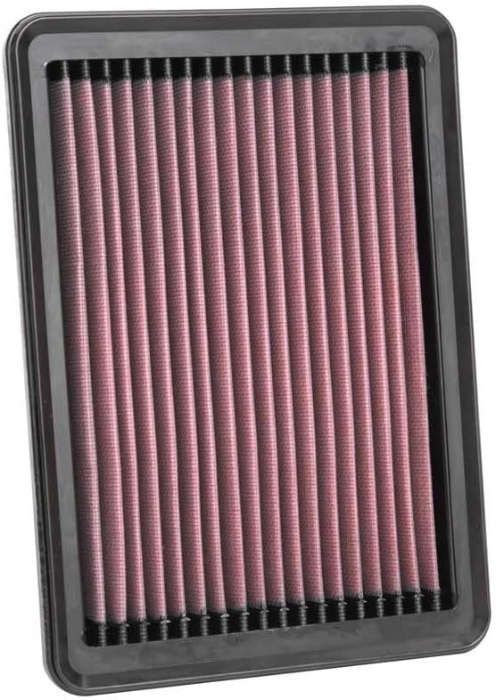 K&N High-Flow Original Lifetime Engine Air Filter: Increase Power: Premium - Image 4