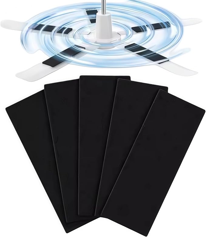 Ceiling Fan Filters for Blades, Premium Ceiling Fan Filters, Anti-Dust Ceiling - Image 2