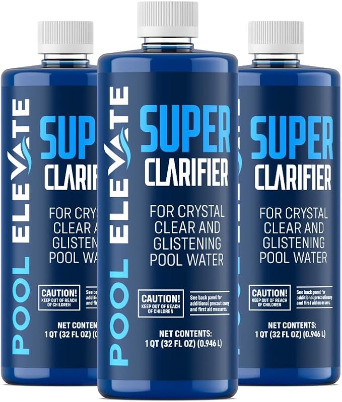 Pool Clarifier Ultimate Clarity Booster by POOLELEVATE