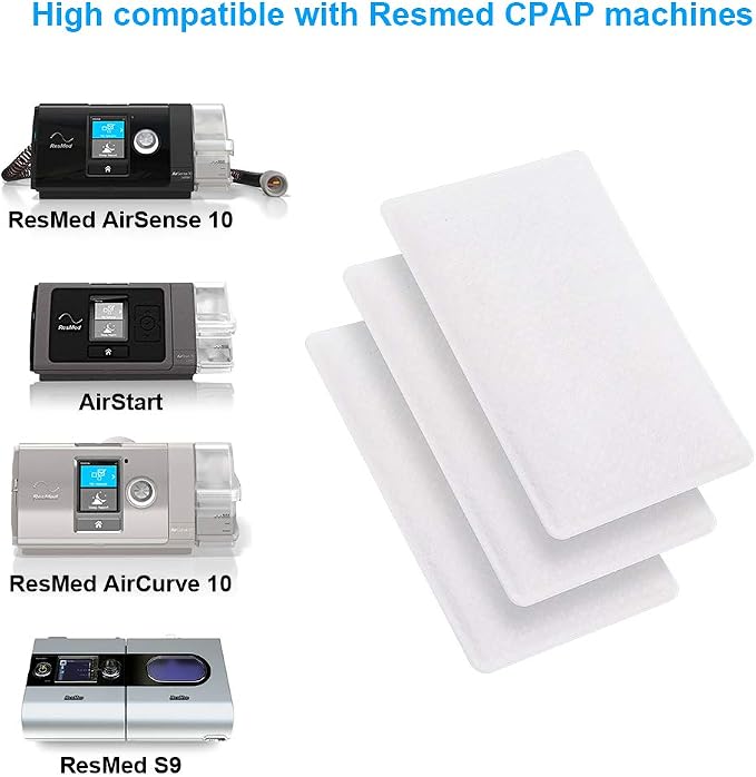 Universal Remsed CPAP Filter for ResMed AirSense 10, ResMed AirCurve 10 - Image 2