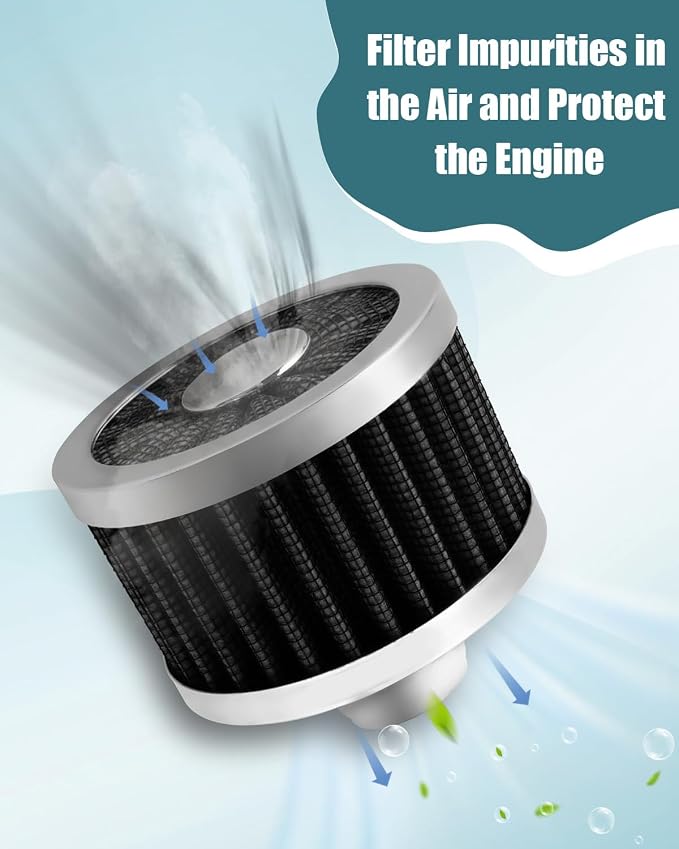 2PCS Car Air Filter Fit for Vehicles - Image 5