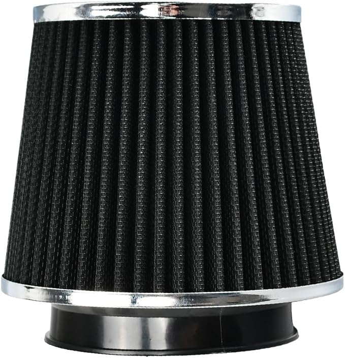 Universal Clamp On Air Intake Filter fits 3 In /3.5 In /4 In Three Different by Unknown