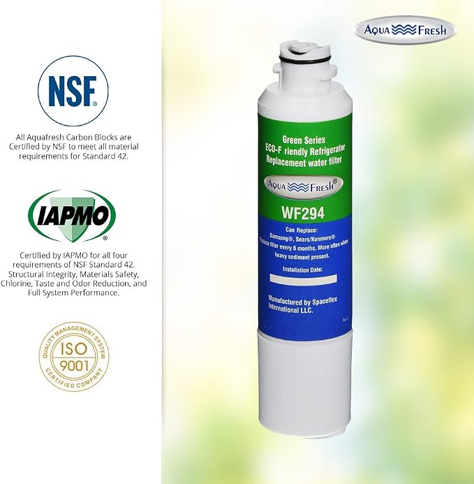 Aqua Fresh WF294 DA29-00020B Refrigerator Water Filter Replacement - Image 8