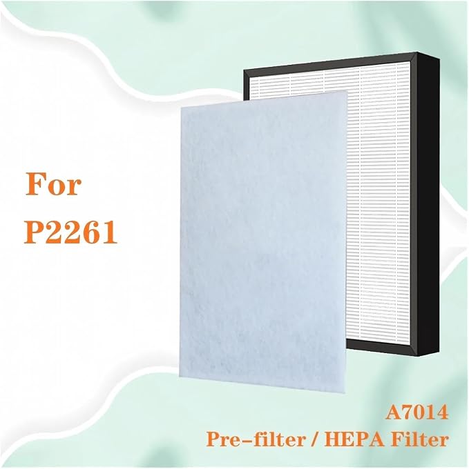 Replacement A7014 HEPA Filter，Compatible - Image 2