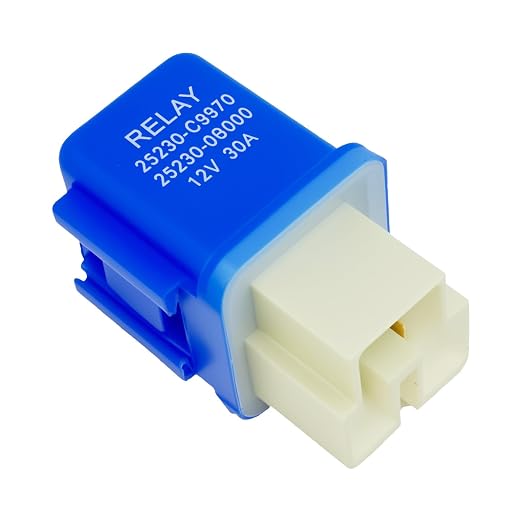 25230 C9970 25230-0B000 Electric relays Air Conditioning Relay 12VDC 30A 4Pins - Image 5