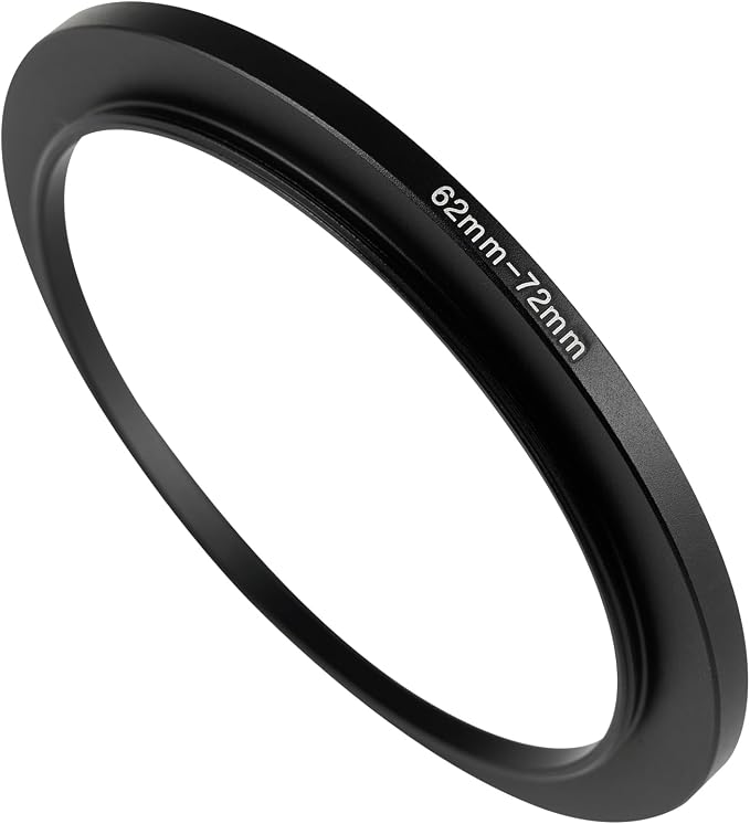 62-72mm Metal Step-Up/Down Ring Adapter Compatible by Unknown