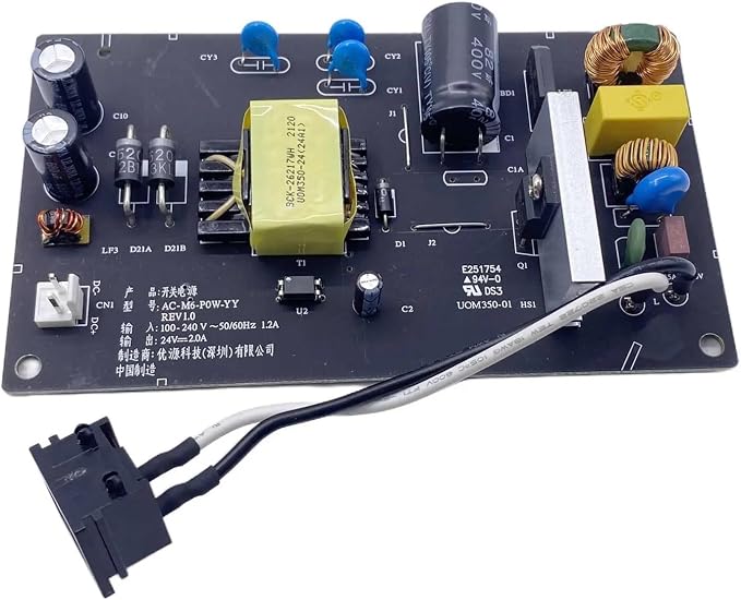 AC-M6-POW-YY ACM4-AA-PWR-Y ACM4-AA-PWO-YD Power Board, Compatible - Image 4
