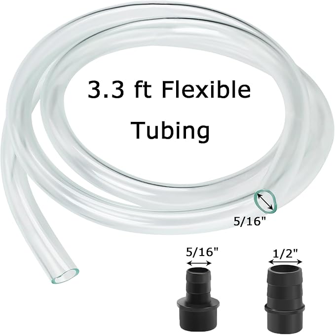 AQUANEAT Small Fountain Pump, 50 GPH Mini Submersible Water Pump - Image 3