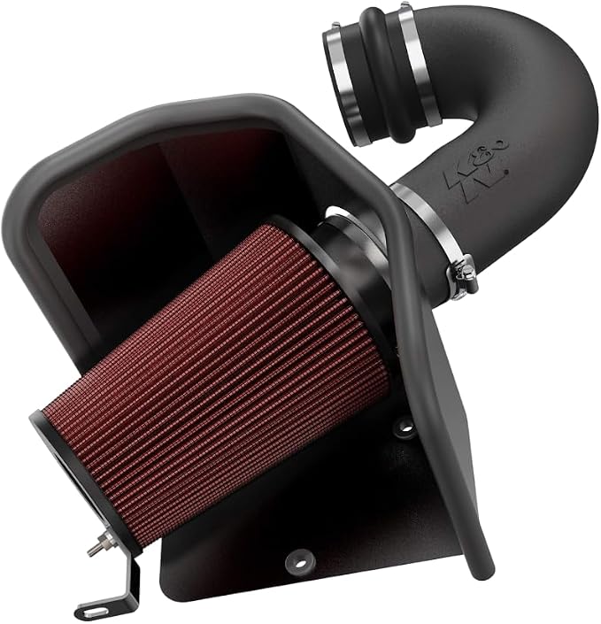 K&N Cold Air Intake System: High-Flow Air Filter, Increase Performance & by KNEngineeringInc