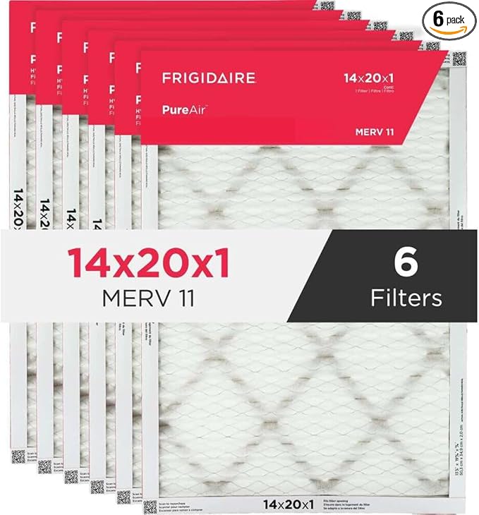 Frigidaire PureAir® 14x20x1 MERV 11 HVAC Air Filter by Frigidaire