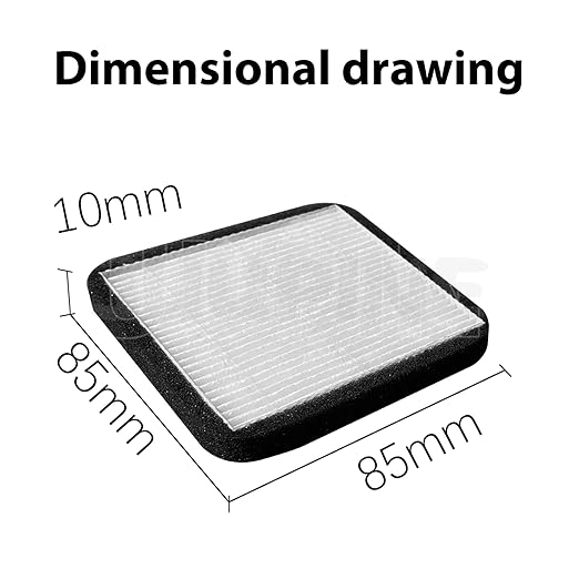 3PC HEPA 13 Layer & Activated Carbon air Filter - Image 7