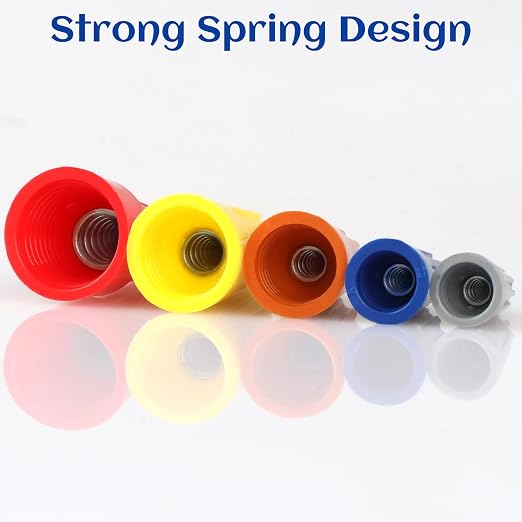 180 PCS Wire Connectors, Insulating Insert Twist Electrical Wire Connectors - Image 4