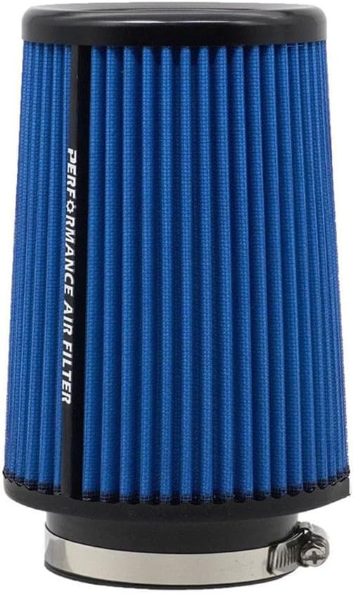 Premium Cone Air Filter, Clamp-on 3" Inlet Mesh Top High Airflow Engine by AotoKoop
