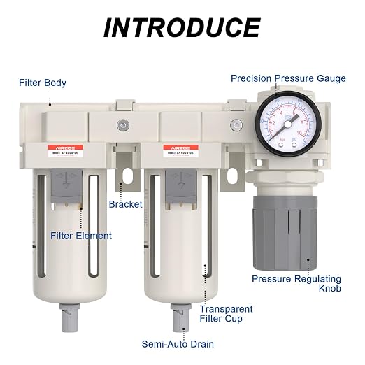 AIRZOE 3/4" NPT Air Dryer for Compressor-Air Compressor Water Separator - Image 3