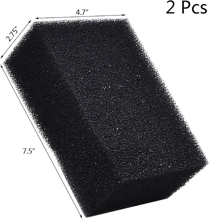 ALEGI Filter Foam Sponges, Bio Sponge Filter Media Pad, Cut-to-Size Foam - Image 2