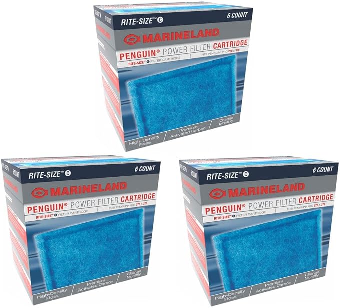 MarineLand Rite Size Aquarium Filter Cartridge Bundles by Marineland