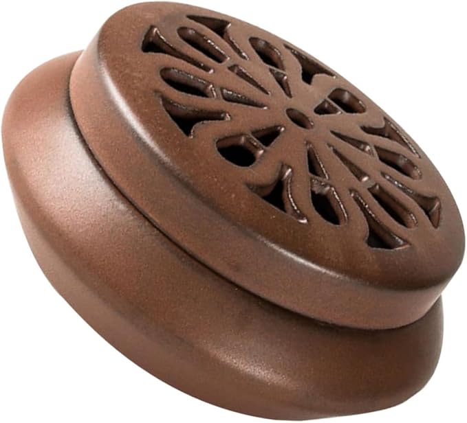 TEHAUX Ceramic Incense Burner Aromatherapy Aroma Stove by TEHAUX