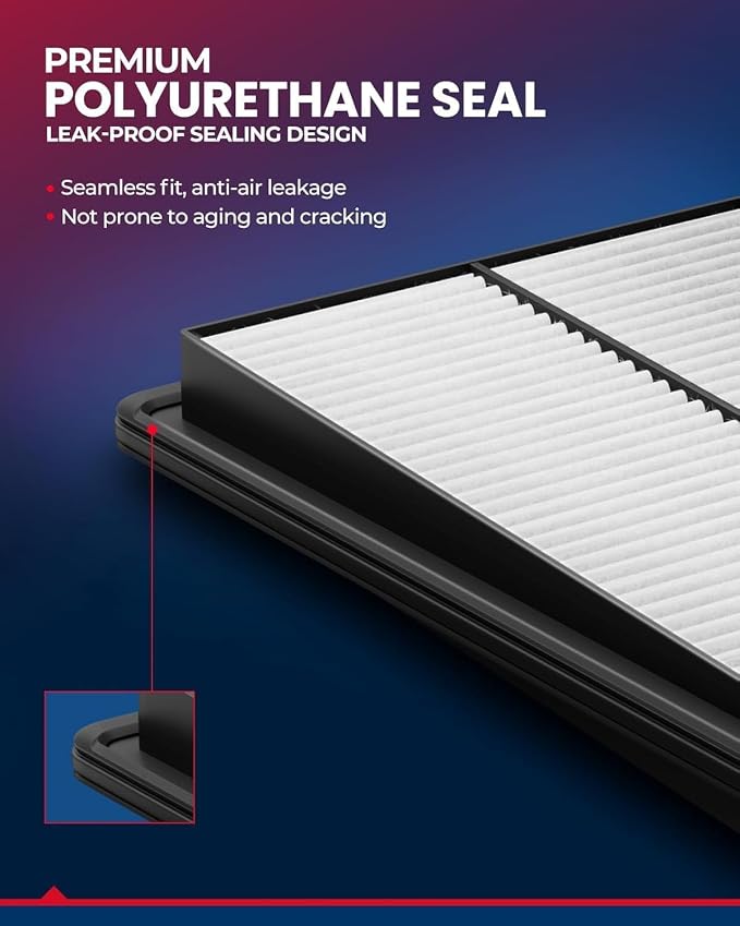 KAX Engine Air Filter, CA9600 Replacement - Image 4