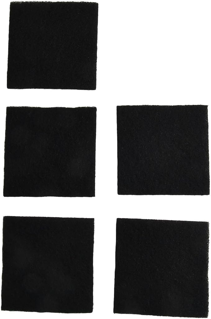 5 Count Activated Carbon Filters Effective Odour Control Solution - Image 3