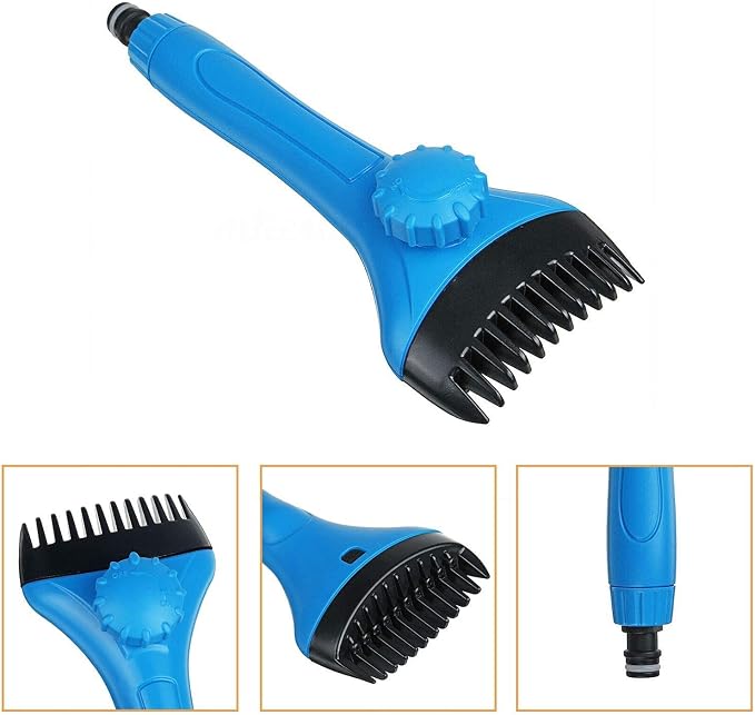 Wadoy Pool & Spa Filter Cartridge Cleaner Tool, Handheld Pool Filter Cleaning - Image 4