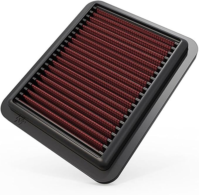 K&N High-Flow Original Lifetime Engine Air Filter: Increase Power: Premium by KNEngineeringInc