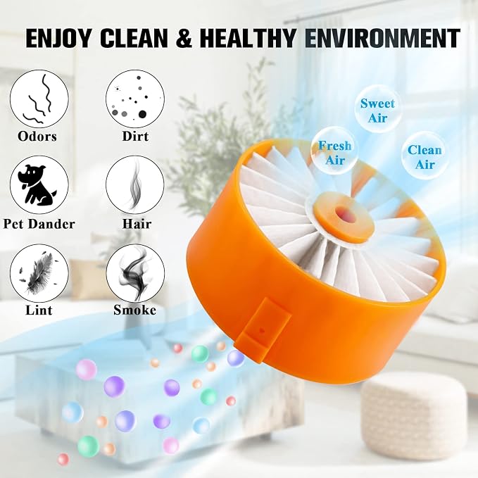 Filter Replacement for Black & Decker Powerseries Extreme Cordless Stick Vacuum - Image 4