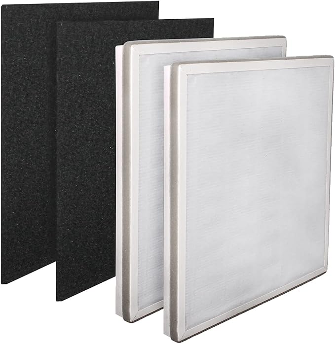 Vital 100-RF True HEPA Filter Set Compatible by LifeSupplyUSA