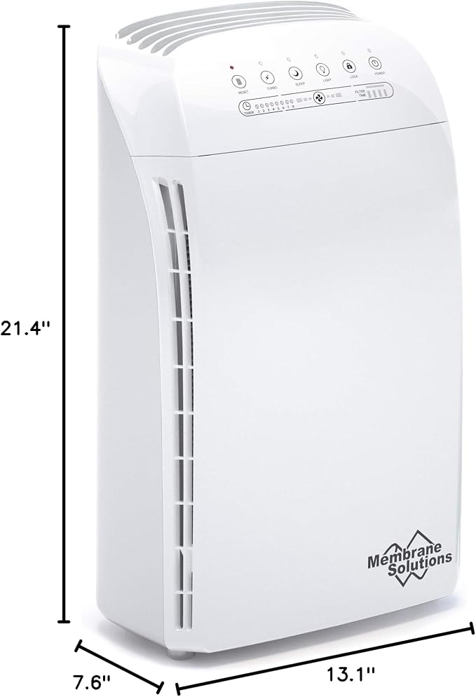 Membrane Solutions MSA3 Air Purifier - Image 9