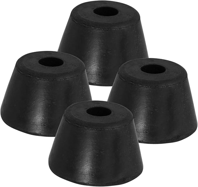 Homoyoyo 4pcs Vibration and Noise Reduction Pads Rubber Machine Foot Pads by Homoyoyo