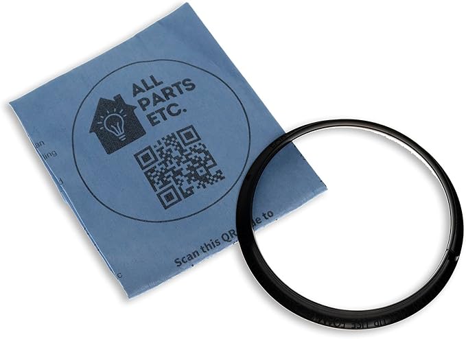 Dry Filter For Shop Vac with Mounting Ring, 17.5" Inch Paper Reusable Dry Disc - Image 4