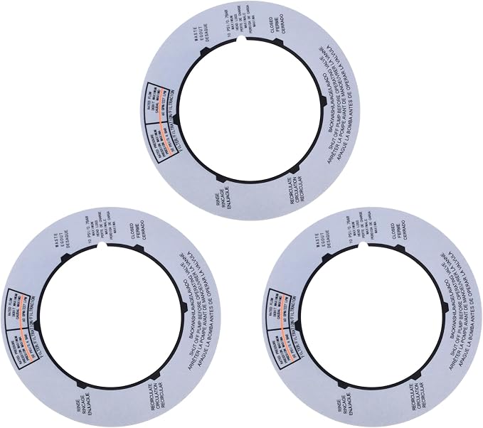 (3 Pack SPX0710G Label Plate Sticker Replacement - Image 3