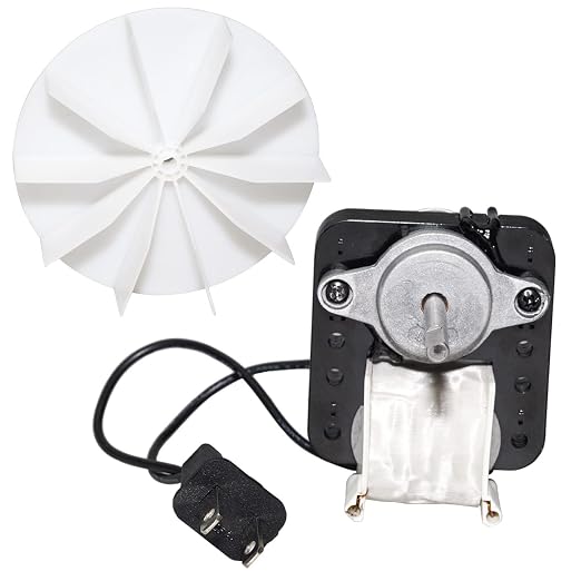 Universal SM550 Bathroom Vent Exhaust Fan Motor Replacement Kit – 50CFM 120V - Image 3
