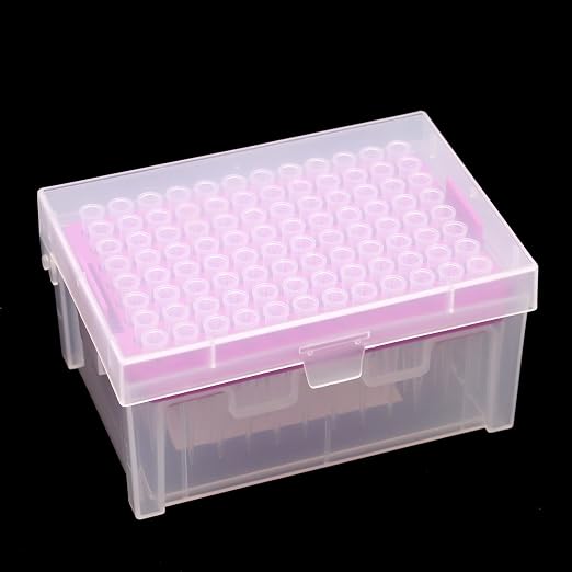 sterile Pipette tip 100ul, Universal Type, 96 Tips/Box - Image 5