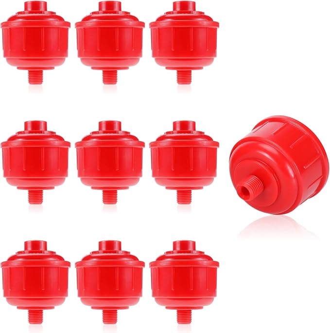 RealPlus 10pcs Disposable Spray Gun Filter Mini Air Water Filters, Whirlwind by RealPlus