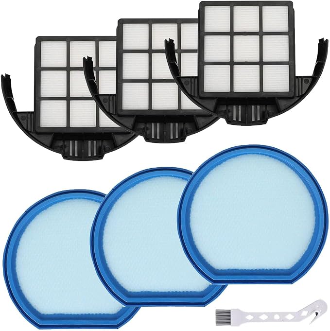 6 Pack Vacuum Filter Set Compatible by Unknown