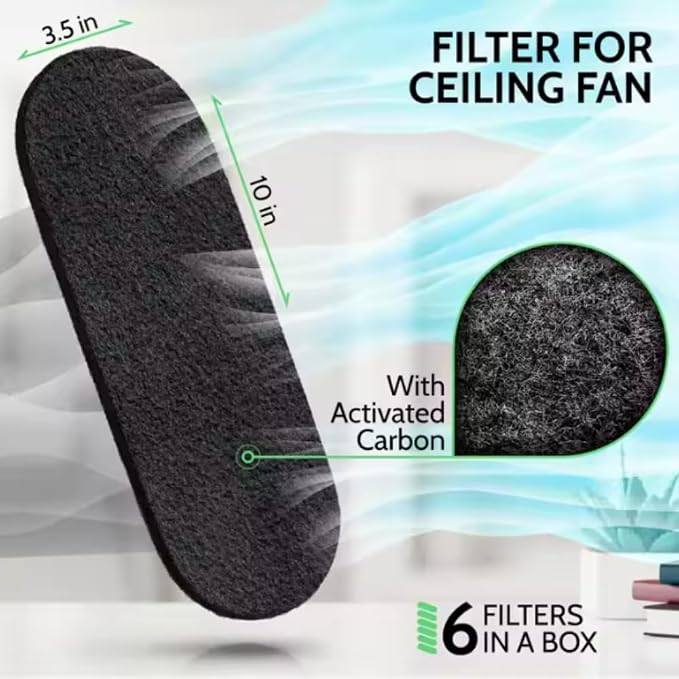 10 Pack Ceiling Fan Blade Filters - Image 7