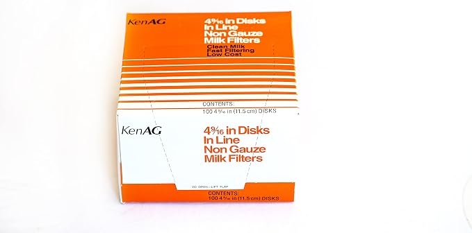 Kenag Milk Filter Disks 4-9/16" - Image 3