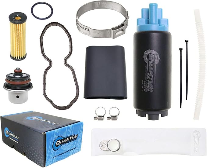 QFS Fuel Pump Kit for 2007-2022 Harley-Davidson Sportster XL883 & XL1200 Models by QuantumFuelSystems