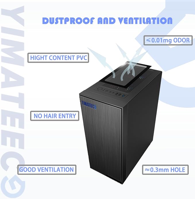 Dust Filter PC 360mm for Computer Cooler Fan/PSU/Routers Computer Fan Filter - Image 5