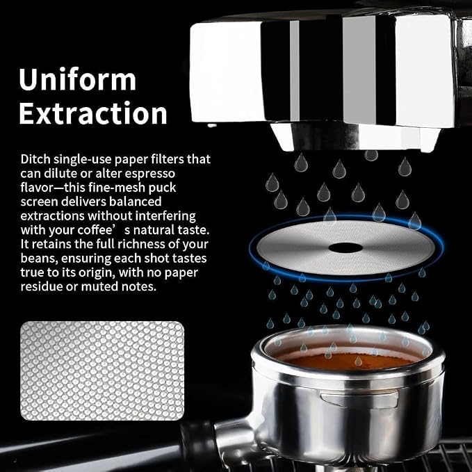 watchget 58.35mm Espresso Puck Screen - Image 5
