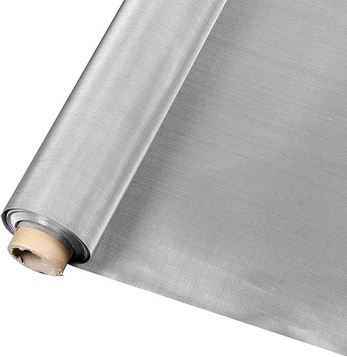 Stainless Steel Woven Wire Mesh Stainless Steel Wire Mesh 30 Mesh/150 Mesh by IBOWZ