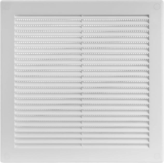 Vent Systems 10'' x 10'' Inch White Soffit Vent Cover - Image 9