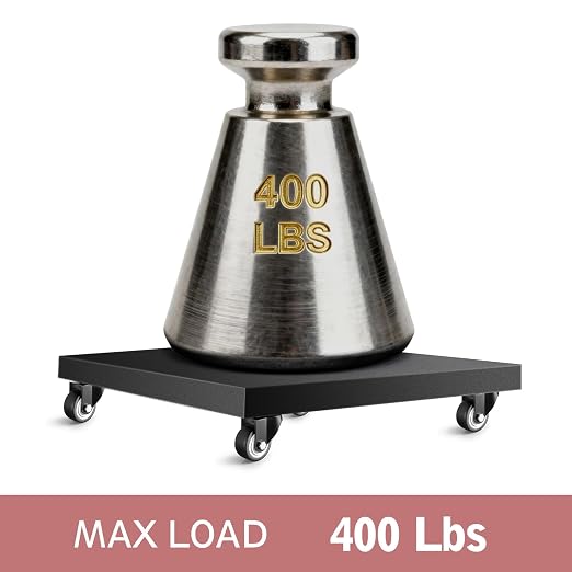 1.5 Inch Caster Wheels for Furniture, Small Casters Set of 4, Load 400lbs - Image 5