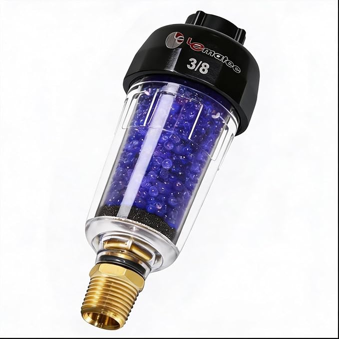 LEMATEC Compressed Air Dryer by LELEMATEC